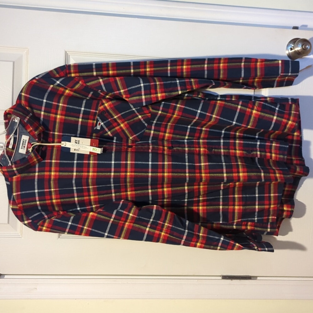 Tommy Jeans Flannel Shirt